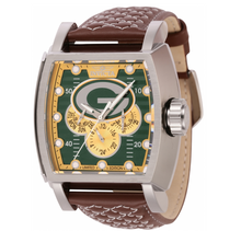 Load image into Gallery viewer, Invicta S1 Rally NFL Green Bay Packers Men's 48mm Limited Edition Watch 45087-Klawk Watches