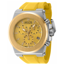 Load image into Gallery viewer, Invicta Reserve Akula Men's 50mm Swiss Quartz Chrono Silicone Strap Watch 45250-Klawk Watches