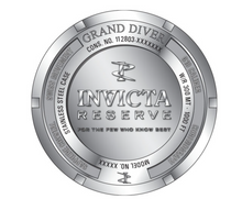 Load image into Gallery viewer, Invicta Reserve Akula Men's 50mm Swiss Quartz Chrono Silicone Strap Watch 45250-Klawk Watches