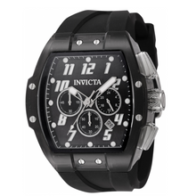 Load image into Gallery viewer, Invicta S1 Rally Black Men's 47mm Clear Case Chronograph Watch 45480-Klawk Watches