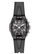Load image into Gallery viewer, Invicta S1 Rally Black Smoke Men's 47mm Clear Case Chronograph Watch 45480-Klawk Watches
