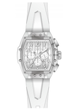 Load image into Gallery viewer, Invicta S1 Rally Crystal Chrono Men's 47mm Clear Case White Dial Watch 45481-Klawk Watches