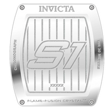 Load image into Gallery viewer, Invicta S1 Rally Crystal Chrono Men's 47mm Clear Case White Dial Watch 45481-Klawk Watches
