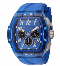 Load image into Gallery viewer, Invicta S1 Rally 45484 Men's 47mm Blue Chronograph Clear Case Watch-Klawk Watches