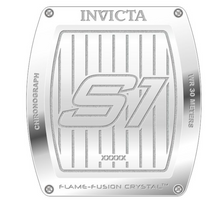 Load image into Gallery viewer, Invicta S1 Rally 45484 Men's 47mm Blue Chronograph Clear Case Watch-Klawk Watches