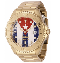 Load image into Gallery viewer, Invicta Grand Diver Automatic Cuba Edition Men's 47mm Gold Pro Diver Watch 45616-Klawk Watches