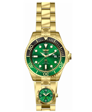 Load image into Gallery viewer, Invicta Grand Diver Emerald Royale – 47mm Men's Automatic Dual Time Watch 45818-Klawk Watches
