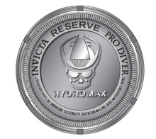 Load image into Gallery viewer, Invicta Hydromax Blue Camo Hydroplated Men's 52mm Swiss Quartz Watch 45940-Klawk Watches