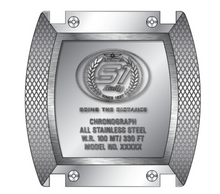 Load image into Gallery viewer, Invicta S1 Rally Men's 48mm Light Blue Carbon Fiber Swiss Chrono Watch 46009-Klawk Watches