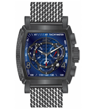 Load image into Gallery viewer, Invicta S1 Rally Men's 48mm Blue Carbon Fiber Black Swiss Chrono Watch 46011-Klawk Watches