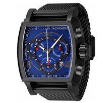 Load image into Gallery viewer, Invicta S1 Rally Men's 48mm Blue Carbon Fiber Black Swiss Chrono Watch 46011-Klawk Watches