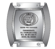 Load image into Gallery viewer, Invicta S1 Rally Men's 48mm Blue Carbon Fiber Black Swiss Chrono Watch 46011-Klawk Watches