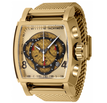 Load image into Gallery viewer, Invicta S1 Rally Men's 48mm Triple Gold Carbon Fiber Swiss Chrono Watch 46014-Klawk Watches
