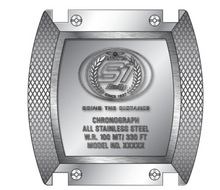 Load image into Gallery viewer, Invicta S1 Rally Men's 48mm Teal Blue Carbon Fiber Swiss Chrono Watch 46019-Klawk Watches