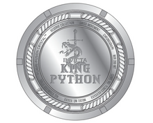 Load image into Gallery viewer, Invicta Reserve King Python Men's 50mm Limited Red Dial Swiss Chrono Watch 46243-Klawk Watches