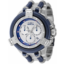 Load image into Gallery viewer, Invicta Reserve King Python Men's 50mm Limited Blue Swiss Chrono Watch 46249-Klawk Watches