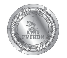 Load image into Gallery viewer, Invicta Reserve King Python Men's 50mm Limited Blue Swiss Chrono Watch 46249-Klawk Watches