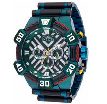 Load image into Gallery viewer, Invicta Bolt Emerald X Men's 52mm Emerald Green Quartz Chrono Watch 46349-Klawk Watches