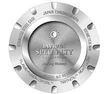 Load image into Gallery viewer, Invicta Sepcialty Honeycomb Men's 50mm Gunmetal Fly-back Chronograph Watch 46368-Klawk Watches
