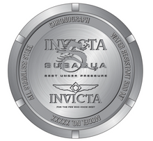 Load image into Gallery viewer, Invicta Subaqua Double Black Men's 51mm Poly Band 500M Chronograph Watch 46511-Klawk Watches