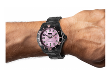 Load image into Gallery viewer, Invicta Miami Edition Grand Diver 47mm Black Automatic Men's Watch 47187 Pink-Klawk Watches