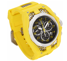 Load image into Gallery viewer, Invicta Racing Carbon Fiber Dial Men's 53mm Swiss Chrono Watch 47206 RARE-Klawk Watches