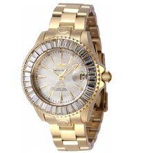 Load image into Gallery viewer, Invicta Pro Diver Women's 38mm Automatic MOP Dial Gold Limited Edition 47294-Klawk Watches