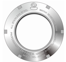 Load image into Gallery viewer, Invicta Grand Diver GMT Men's 47mm Automatic Batman Bezel Black Dial Watch 47300-Klawk Watches