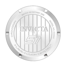 Load image into Gallery viewer, Invicta S1 Rally Prism Color Flip Men's 44mm Red and Clear Chrono Watch 47349-Klawk Watches