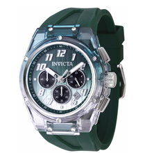 Load image into Gallery viewer, Invicta S1 Rally Prism Color Flip Men's 44mm Clear Case Chrono Watch 47351-Klawk Watches