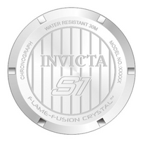 Load image into Gallery viewer, Invicta S1 Rally Prism Color Flip Men's 44mm Clear Case Chrono Watch 47351-Klawk Watches