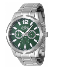Load image into Gallery viewer, Invicta Ti-22 Men's 45mm Green Dial Titanium Band Quartz Chrono Watch 47512-Klawk Watches