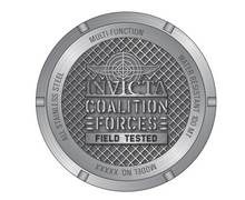 Load image into Gallery viewer, Invicta I-Force Commando Men's 46mm Quartz Watch 47582 Khaki Camo Strap-Klawk Watches