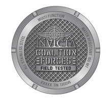 Load image into Gallery viewer, Invicta I-Force Commando Men's 46mm Stealth Black Day / Date Quartz Watch 47585-Klawk Watches