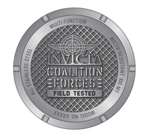 Load image into Gallery viewer, Invicta I-Force Commando Men's 46mm Stealth Gray Day / Date Quartz Watch 47588-Klawk Watches