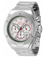 Load image into Gallery viewer, Invicta Racing Redline Men's 48mm Silver Stainless Chronograph Watch 47746-Klawk Watches