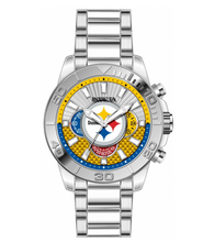 Load image into Gallery viewer, Invicta NFL Pittsburgh Steelers Men's 45mm Quartz Chronograph Watch 47933-Klawk Watches