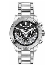Load image into Gallery viewer, Invicta NFL Las Vegas Raiders Men's 45mm Quartz Chronograph Watch 47934-Klawk Watches