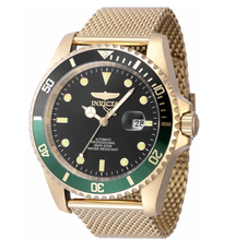 Load image into Gallery viewer, Invicta Grand Diver Automatic Men's 47mm 200M WR Gold Mesh Band Auto Watch 47967-Klawk Watches