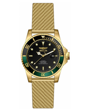 Load image into Gallery viewer, Invicta Grand Diver Automatic Men's 47mm 200M WR Gold Mesh Band Auto Watch 47967-Klawk Watches