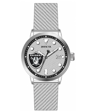 Load image into Gallery viewer, Invicta NFL Las Vegas Raiders Men's 44mm Mesh Stainless Quartz Watch 47970-Klawk Watches