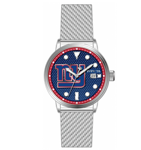 Load image into Gallery viewer, Invicta NFL New York Giants Men's 44mm Mesh Stainless Quartz Watch 47974-Klawk Watches