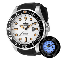 Load image into Gallery viewer, Invicta Mega Pro Diver 60mm LARGE Men's Quartz Watch White Lume Dial 48030-Klawk Watches