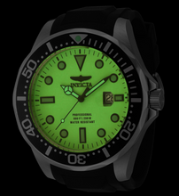 Load image into Gallery viewer, Invicta Mega Pro Diver 60mm Men's Quartz Watch Green Lume Dial 48031 Rare-Klawk Watches