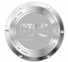 Load image into Gallery viewer, Invicta MEGA Grand Diver Men's LARGE 60mm Blue Lume Dial Quartz Watch 48034-Klawk Watches