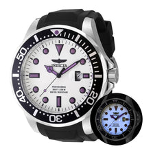Load image into Gallery viewer, Invicta Mega Pro Diver 60mm Men's Quartz Watch White Lume Dial 48035 Rare-Klawk Watches