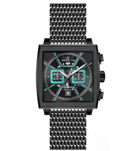 Load image into Gallery viewer, Invicta S1 Rally Cuadro Men's Midnight Pulse 45mm Black Chrono Watch 48037 RARE-Klawk Watches
