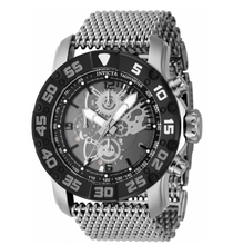 Load image into Gallery viewer, Invicta Racing JM Limited Ed Men's 48mm Black Silver Skeleton Chrono Watch 48052-Klawk Watches