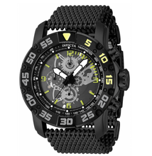 Load image into Gallery viewer, Invicta Racing JM Limited Ed Men's 48mm Black Yellow Skeleton Chrono Watch 48055-Klawk Watches
