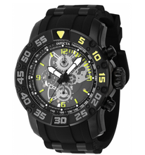 Load image into Gallery viewer, Invicta Racing JM Limited Ed Men's 48mm Black Quartz Skeleton Chrono Watch 48062-Klawk Watches